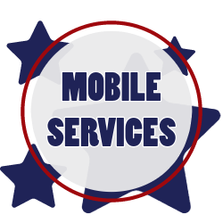 Mobile Service badge